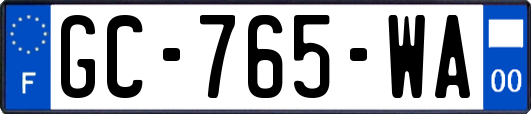 GC-765-WA