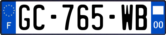 GC-765-WB