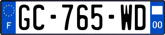 GC-765-WD
