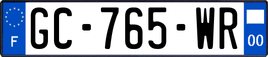 GC-765-WR