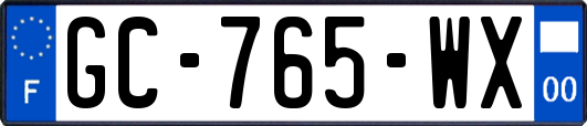 GC-765-WX