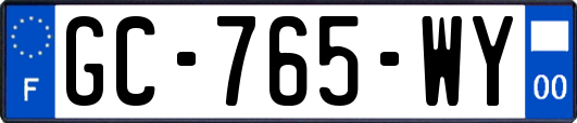 GC-765-WY