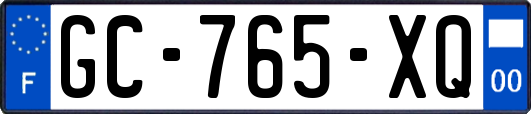 GC-765-XQ