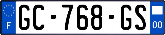 GC-768-GS