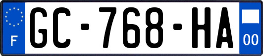 GC-768-HA