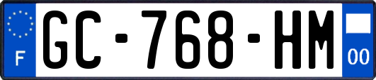 GC-768-HM
