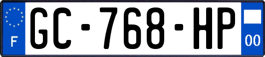 GC-768-HP