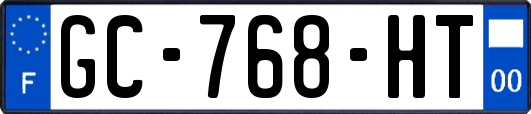 GC-768-HT