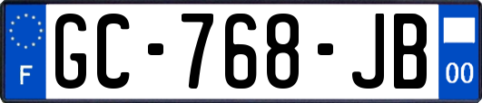 GC-768-JB