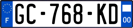 GC-768-KD
