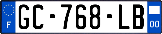 GC-768-LB