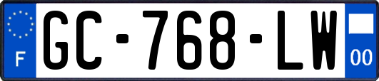 GC-768-LW