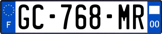 GC-768-MR