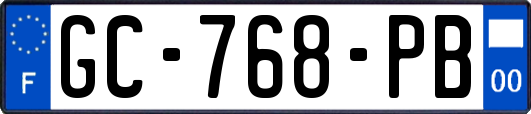 GC-768-PB