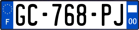 GC-768-PJ