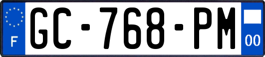 GC-768-PM