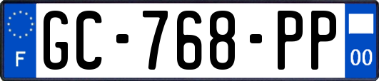 GC-768-PP