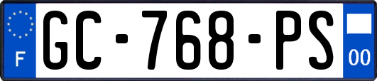 GC-768-PS