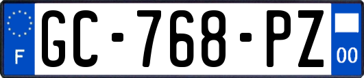 GC-768-PZ
