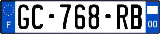 GC-768-RB