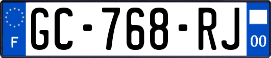 GC-768-RJ