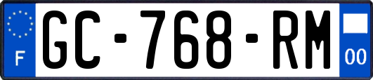 GC-768-RM
