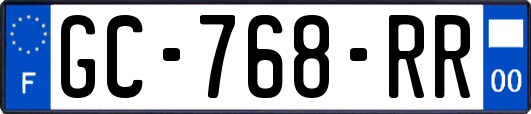 GC-768-RR
