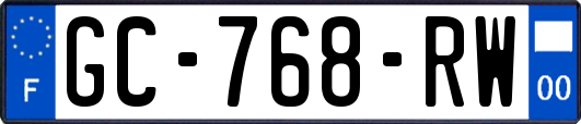 GC-768-RW
