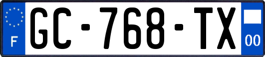 GC-768-TX