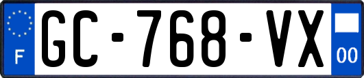 GC-768-VX