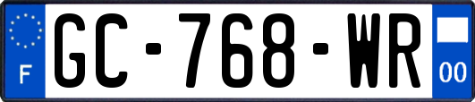 GC-768-WR