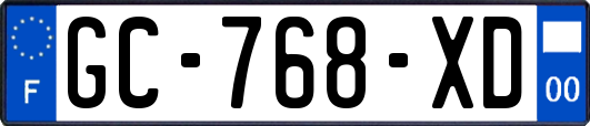 GC-768-XD
