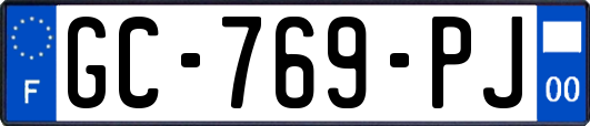 GC-769-PJ