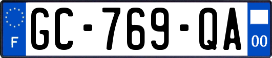 GC-769-QA