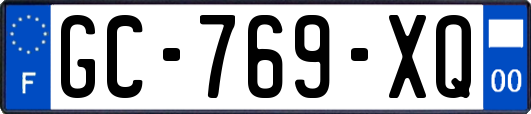 GC-769-XQ