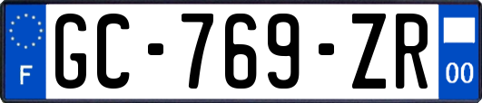 GC-769-ZR