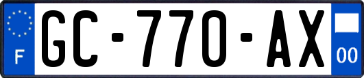 GC-770-AX