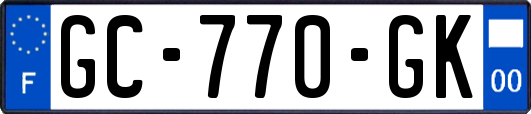 GC-770-GK