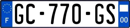 GC-770-GS