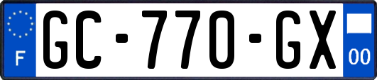 GC-770-GX