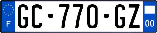 GC-770-GZ