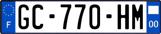 GC-770-HM