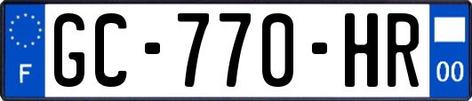 GC-770-HR