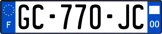 GC-770-JC