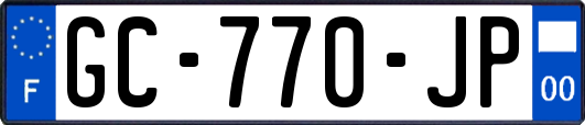 GC-770-JP