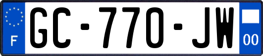 GC-770-JW