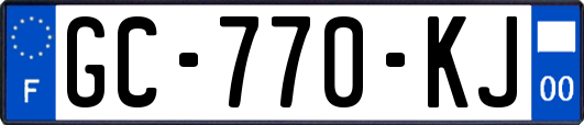 GC-770-KJ