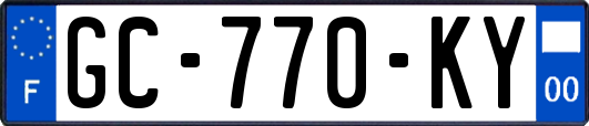 GC-770-KY