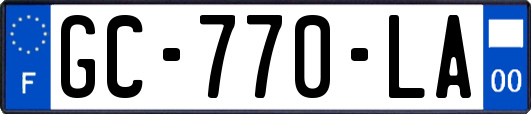 GC-770-LA