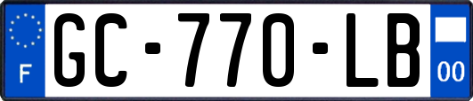 GC-770-LB
